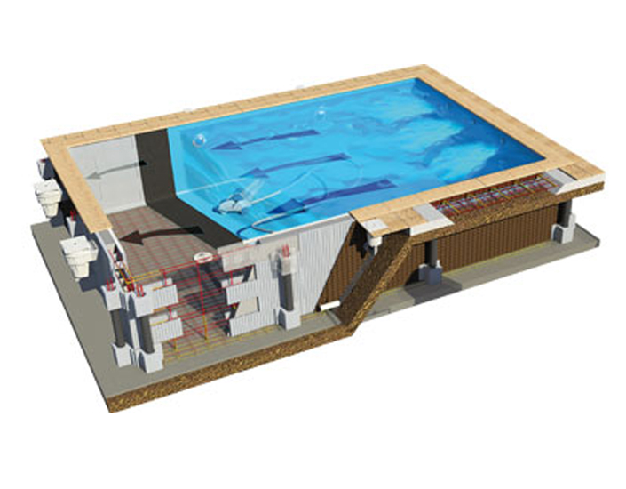 piscine polystyrène