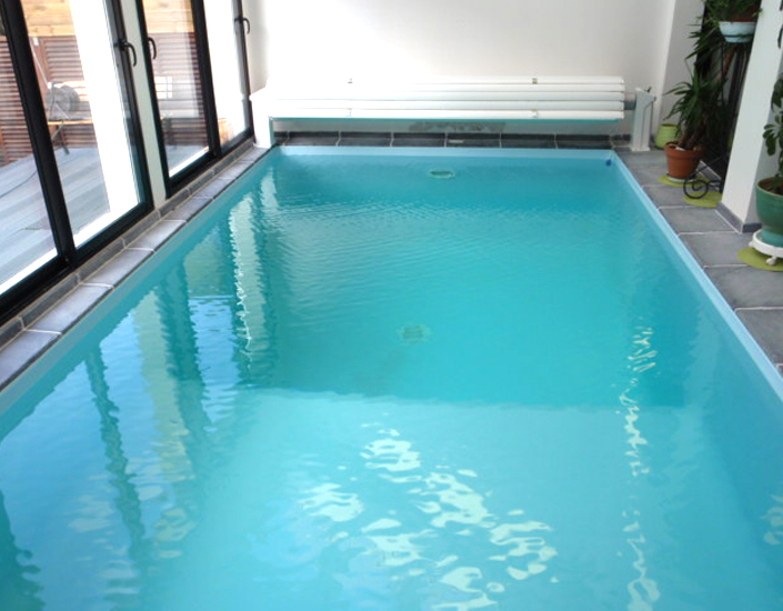 piscine intérieure