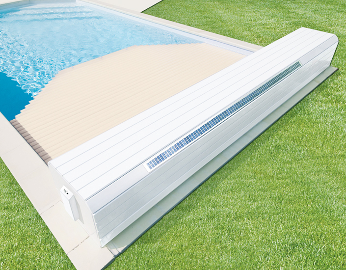 système alimentation solaire piscine
