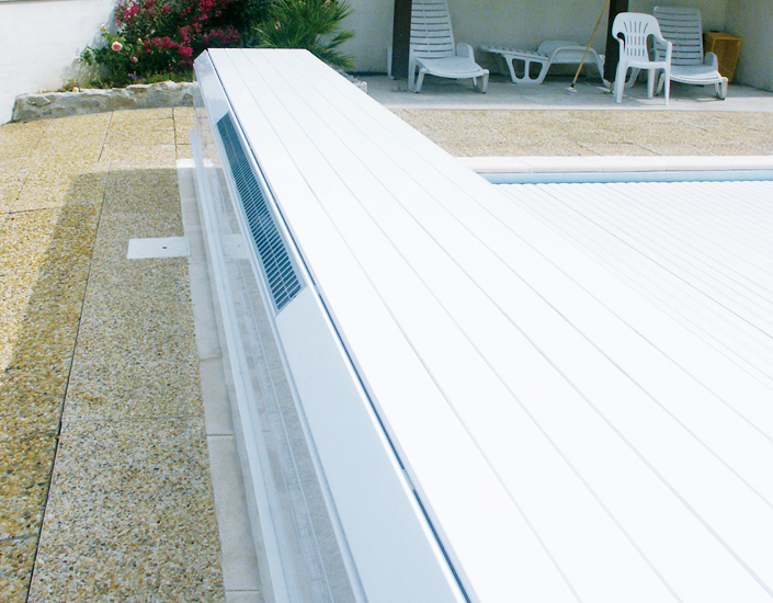 système alimentation solaire piscine