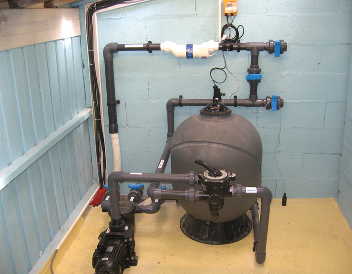 filtration piscine